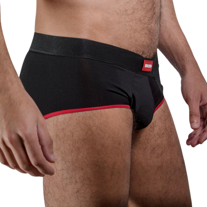 MACHO - MS24A BRIEF DARK YELLOW UNDERPANTS S