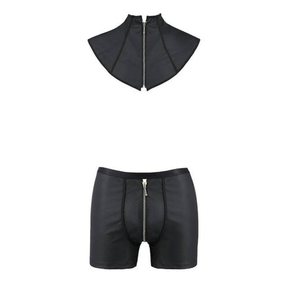 PASSION - 051 SET EDWARD BLACK L/XL