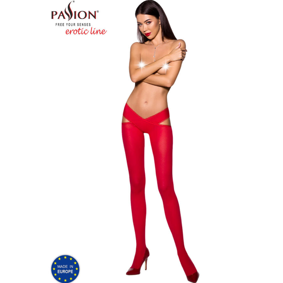PASSION - TIOPEN 005 BLACK TIGHTS 1/2 60 DEN
