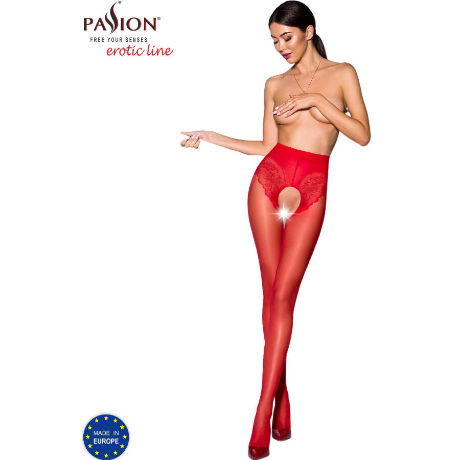 PASSION - TIOPEN 006 WHITE TIGHTS 1/2 30 DEN