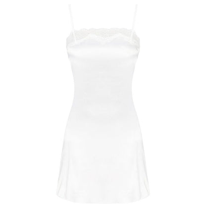 LIVCO CORSETTI FASHION - JACQUELINE LC 90249 DRESSING GOWN + SHIRT + PANTY ECRU S/M