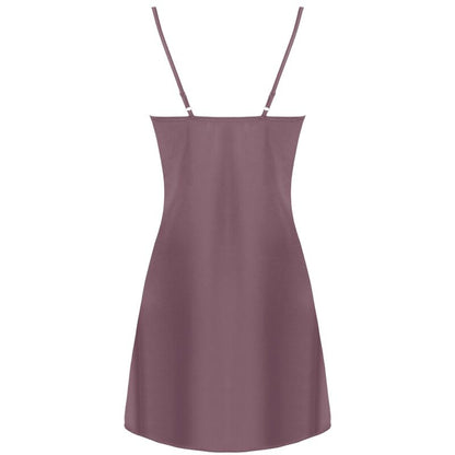 LIVCO CORSETTI FASHION - JACQUELINE LC 90249 DRESSING GOWN + SHIRT + PANTY VIOLET S/M